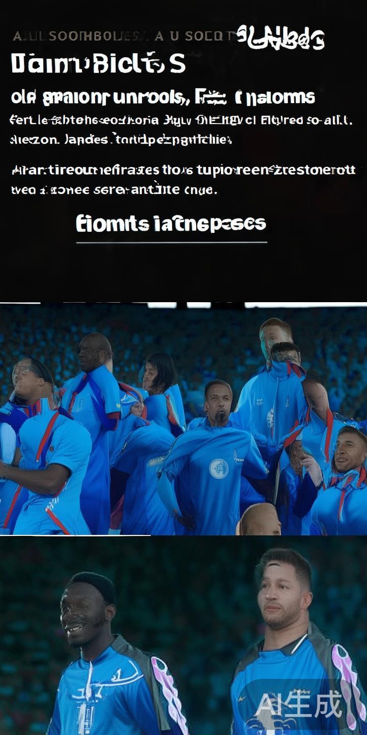 在激烈的比赛和团队合作中，一套具有特色和专业的队服