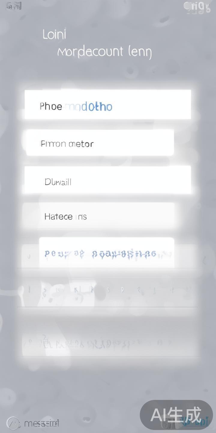 输入账号信息
在登录界面输入您的账号（如手机号码