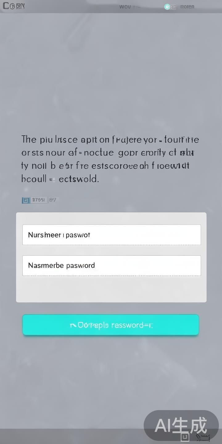 确认账号信息的准确性
确保输入的用户名和密码无误