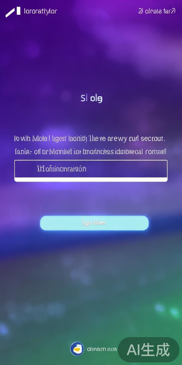 安装完成后，打开应用可能需要进行登录验证。建议使用